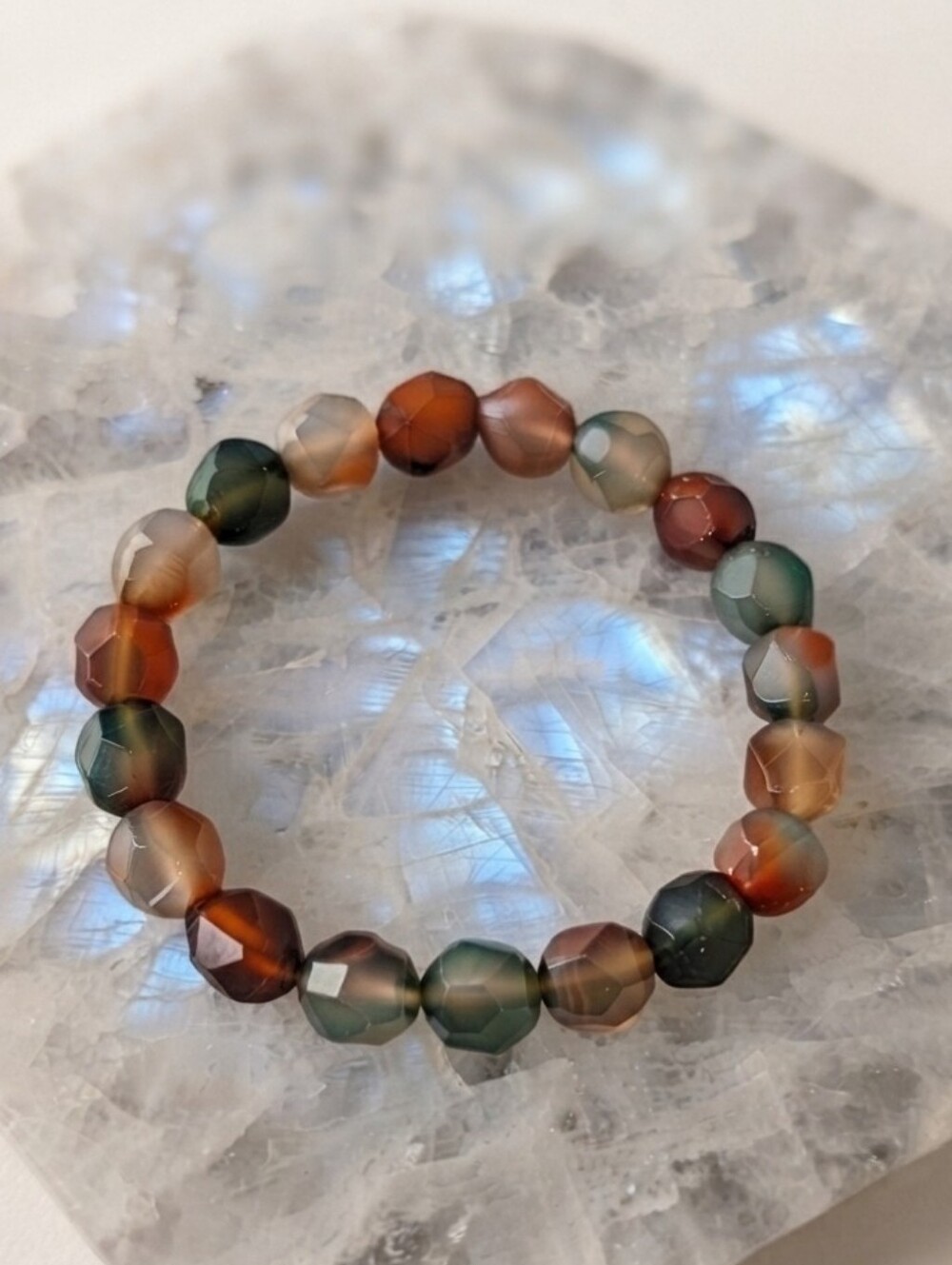 Agate Bracelet